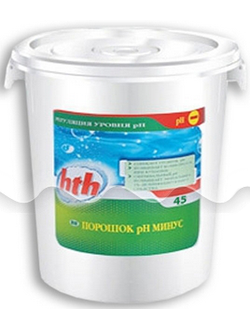 hth рH минус порошок 45 кг