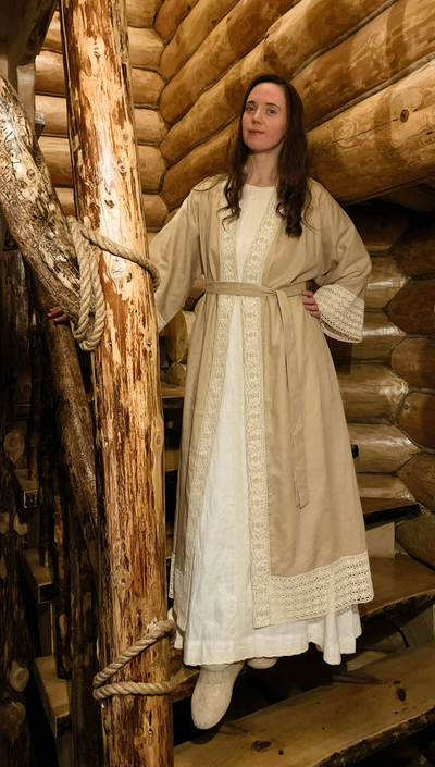 Кимоно из конопли «Мастер Лада»