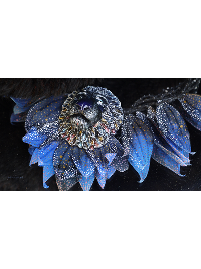 Парадное колье под шейку &quot;Морской Лев, Владыка Великих Вод&quot;