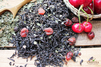 Чай с вишней - Дикая вишня 200г