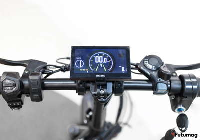 Электровелосипед MOTAX E-NOT BIG BOY3 4812