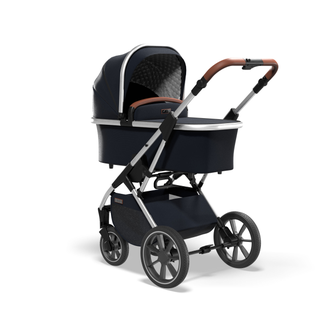 Коляска 3в1 Moon Style Rocca 2022 Navy