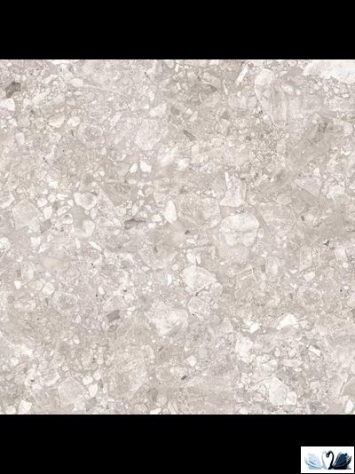 Керамогранит Alpas Euro Outdoor Terrazo Bianco 2 cм 60x60 см