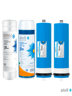 Набор картриджей atoll №109 STDA (для А-3800p)