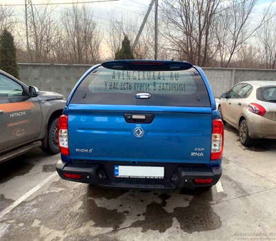 Кунг Canopy для Dongfeng Rich 6
