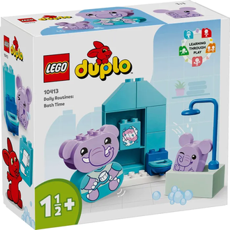 Конструктор LEGO DUPLO Ежедевные ритуалы время купания 10413