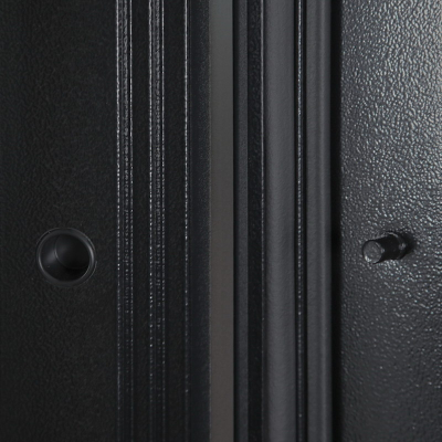 Стальная дверь   Арабика. Заказная модель.