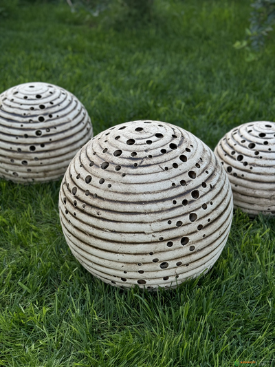 Скульптура 'Галактика' с прорезкой б.