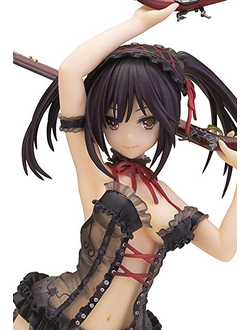 Фигурка 1/7 Куруми Токисаки (Tokisaki Kurumi Lingerie Ver., Black Color)