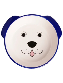 Миска Mr.Kranch Мордочка собаки керамическая, 180 мл