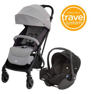 Joie Tourist 2 в 1 Travel System коляска + автокресло Gemm группа 0+