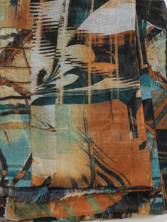 Палантин "Мультиколор-10 "