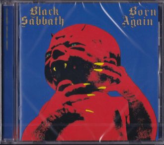 Black Sabbath - Born Again купить диск в интернет-магазине CD и LP "Музыкальный прилавок" в Липецке