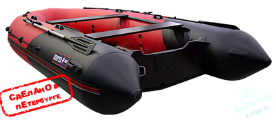 Лодка ПВХ Hunterboat Хантер Про 420NEW 2022