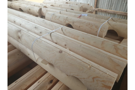 ОЦИЛИНДРОВАННОЕ БРЕВНО