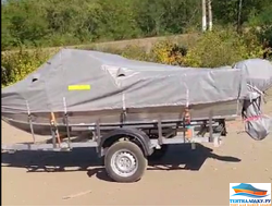 Тент на лодку WYATBOAT 390 DCM