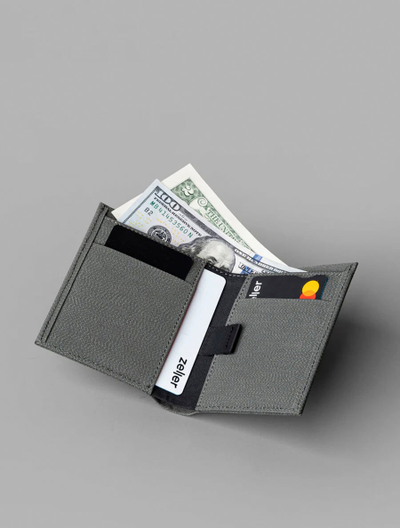 Кошелек Alpaka Ark Bifold Cash Wallet Axoflux 300D Grey