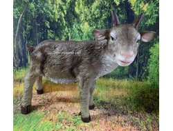 КОЗЁЛ садовая фигура 49*44см  2,1 кг  полистоун Россия 2574/012817