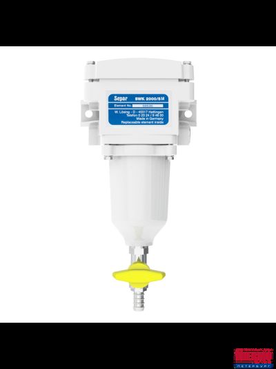 Separ-2000/5МК фильтр с металлической колбой