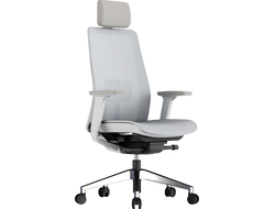 Офисное кресло Krede K10A-QW-BS aluminium base