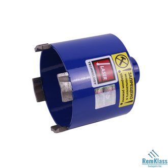 Коронка алмазная Distar DDS-W 72x65-4xМ16 Т-Бетон (без хвостовика)