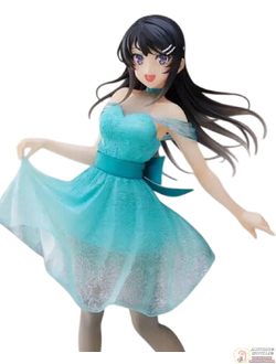 Фигурка Маи Сакурадзима (Sakurajima Mai Clear Dress Ver.)