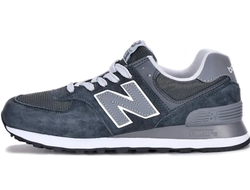 New Balance 574 Blue Grey мужские