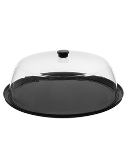 Крышка d=35 см. h=13 см. поликарбонат, прозрачная (поднос 76841-06SS,76849-06SS,76857-06SS)