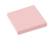 Блок самоклеящийся (стикеры) BRAUBERG, ПАСТЕЛЬНЫЙ, 76х76 мм, 100 листов, розовый, 122697