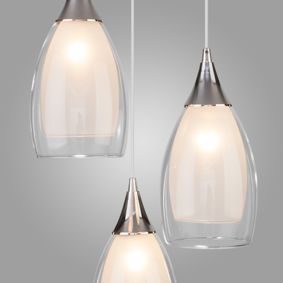 50085/3 ХРОМ Подвесной светильник Cosmic