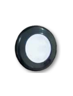 Водонепроницаемый врезной светильник Lalizas 31123 Ø75мм 75x41мм 12В 5Вт из черного нейлона