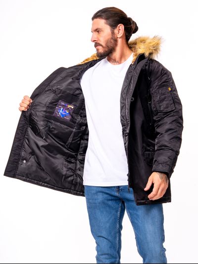 Куртка HUSKY CLASSIC BLACK/BLACK