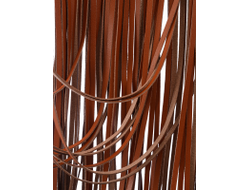 Bonny пояс с бахромой 80 Терракот