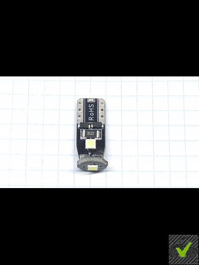 Светодиодная лампа T10-SMD3030 (W5W) 550LM 5.2W 12V 6500K