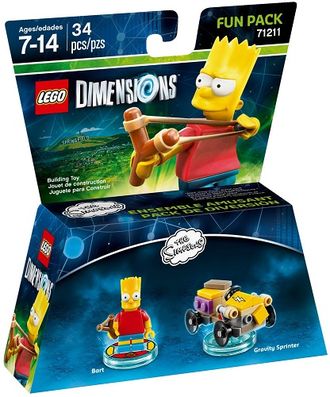 # 71211 Набор для Развлечения «Барт Симпсон» / BART SIMPSON Fun Pack