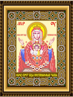 Образ Пресвятой Богородицы Неупиваемая Чаша, И2007