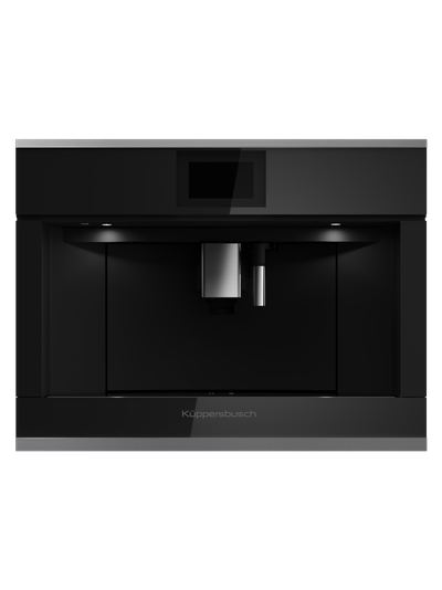 Встраиваемая кофемашина Kuppersbusch CKV 6800.0 S3 Silver Chrome