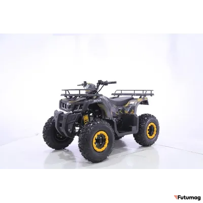 Квадроцикл MOTAX ATV Grizlik T200 Бензиновый Желтый камуфляж