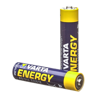Батарейка AAA щелочная Varta LR3-4BL Energy (4103) в блистере 4шт.