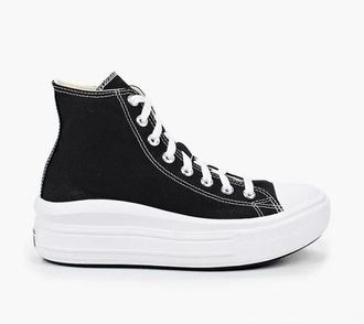 Кеды Converse Chuck Taylor All Star Move высокие черные