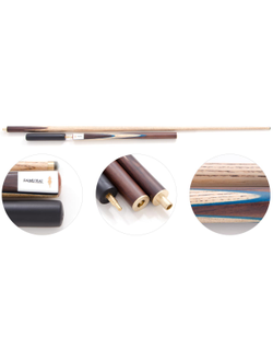 Кий для снукера 2-pc «SAK8»3/4+ экстендер