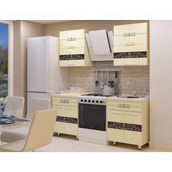 ШМ550 Кухня Аврора (1200) Размер: 1200х600.