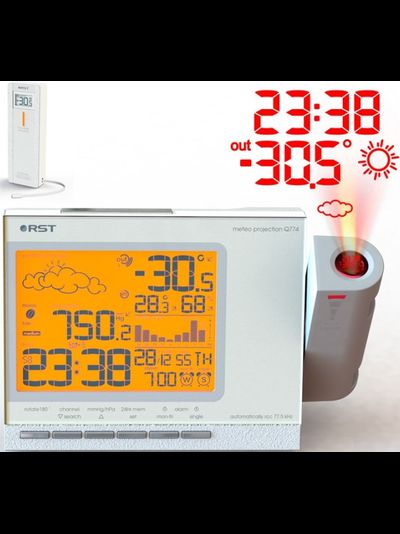 Цифровая метеостанция RST 32774