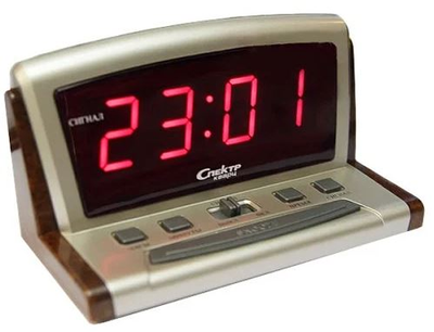 Сетевые часы Спектр СК 0918-Ш(Д)-К