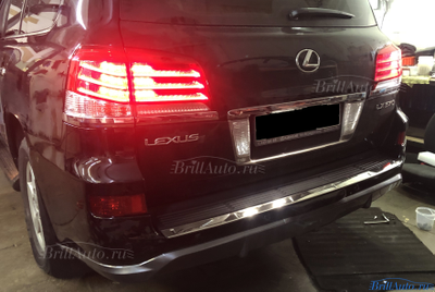 Рестайлинг Lexus LX570/LX450D из 2007-2011 в 2012-2015 Максимальный