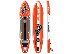 SUP BOARD НАДУВНОЙ ДЛЯ СЕРФИНГА STORMLINE PREMIUM 11.6 УНИВЕРСАЛЬНАЯ ДВУХСЛОЙНАЯ