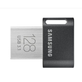 Флеш-память Samsung FIT Plus, 128Gb, USB 3.1 G1, черный, MUF-128AB/APC