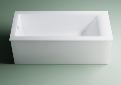 Astra-Form ванна Нейт Solid Surface 160/70 см белая матовая