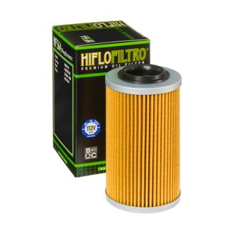 Масляный фильтр HIFLO FILTRO HF564 для BRP Can-Am (420956745) // Aprilia (0956745) // Buell (Q1064.1AM)