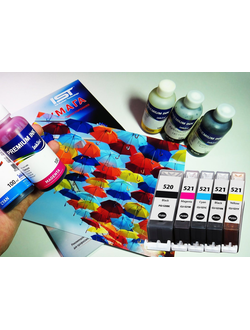 Картриджи и чернила для струйных принтеров.